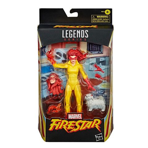 Figurine - Marvel Legends - 6 Inch Firestar